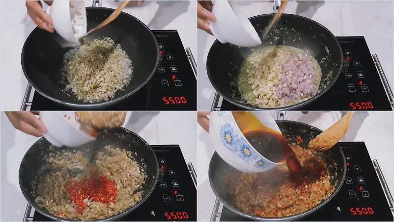 Cách làm sa tế chay