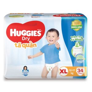 Huggies XL: Tã Bỉm Cao Cấp Giúp Bé Khỏe Mạn